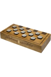 Warcaby Dębowa Wódka 40% 0,5L  