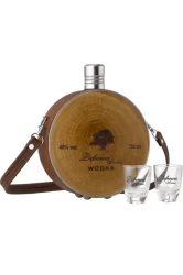 Bukłak Dębowa Wódka 40% 0,7L + 2 kieliszki