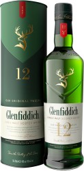 Glenfiddich 12YO 40% 0,7L