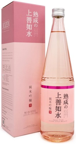 Shirataki-Jozen-Mizuno-Gotoshi-Pink-Jukusei-Junmai-白瀧酒造-熟成粉上善如水-純米吟釀清酒-720ml-Ginjo-Sake-01.jpg