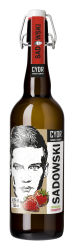 Cydr Sadowski Truskawka 4,5% 0,75L