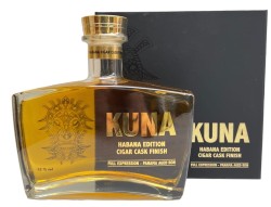Rum Kuna Habana Cigar Cask Finish 42% 0,7L