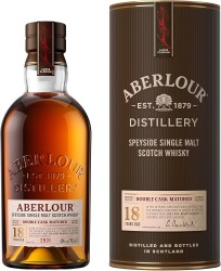 Aberlour 18YO Double Cask 43% 0,7L  