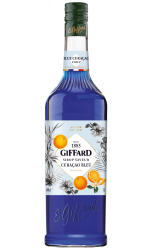 Syrop Giffard  Blue Curacao 1L
