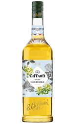 Syrop Giffard Elderflower Kwiat Bzu 1L 