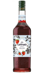 Syrop Giffard Strawberry Truskawka 1L 