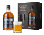 Zestaw Owensboro Bourbon Whiskey 40% 0,7L + szklanka