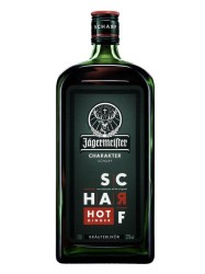 Jagermeister Scharf Hot Ginger 33% 1L  