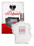 Wódka White & Red Mapa Polski 40% 0,5L 