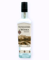 Wódka Tatrzańska Giewont 40% 0,5L   