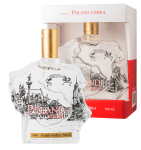 Wódka Mapa Polski Warszawa 40% 0,7L 