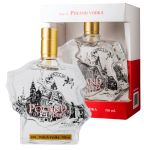 Wódka Mapa Polski Wrocław 40% 0,7L 