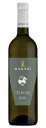 Marani Telavuri Białe Wytrawne 12% 0,75L