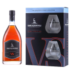 Zestaw Brandy Sarajishvili  VS 40% 0,7L + 2 szklanki