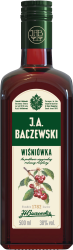 J.A. Baczewski Wiśniówka 38% 0,5L 