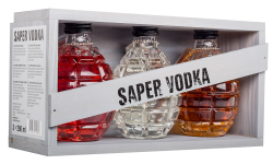 Saper Vodka 40% 0,6L