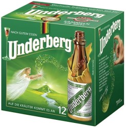 Kartonik Underberg Bitters 44% 12x 0,02l  