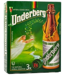 Kartonik Underberg Bitters 44% 3x 0,02l   