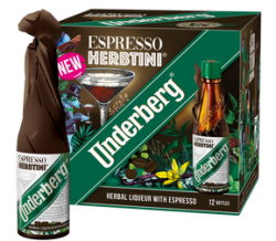 Kartonik Underberg Espresso Herbtini 27% 12x 0,02L