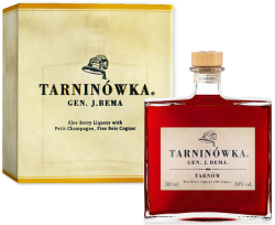 Tarninówka Generała J. Bema z dodatkiem koniaku 30% 0,5L