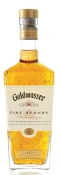 Original Danziger Goldwasser infused with Fine Brandy of Chardonnay Grapes 40% 0,7L