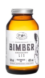 Na Przelaczy Bimber Gruszkowy Lis 40% 0,5L 
