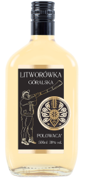 Polowaca Litworówka Góralska 38% 0,5L