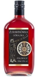 Polowaca Żurawinówka Góralska 32% 0,5L