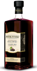 Potok Wysoki Prawdziwe Nalewki Czarny Bez 26% 0,5L 