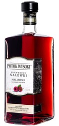 Potok Wysoki Prawdziwe Nalewki Malinowa 21% 0,5L 