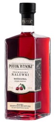 Potok Wysoki Prawdziwe Nalewki Wiśniowa 21% 0,5L 