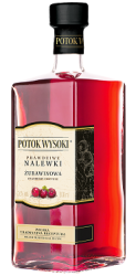 Potok Wysoki Prawdziwe Nalewki Żurawinowa 26% 0,5L 