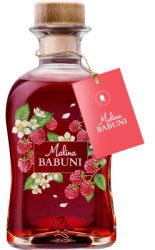 Malina Babuni 18% 0,5L