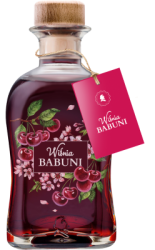Wiśnia Babuni 18% 0,5L  