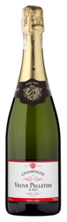 Szampan Veuve Pelletier & Fils Połwytrawny 12,5% 0,75L 