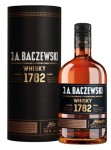 J.A. Baczewski Whisky 43% 0,7L w Tubie