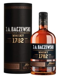 J.A. Baczewski Whisky 43% 0,7L w Tubie