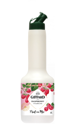 Puree Giffard Malina 1L  