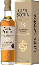 Glen Scotia 18YO 46% 0,7L  