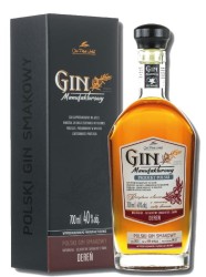 Gin Manufakturowy Dereń 40% 0,7L