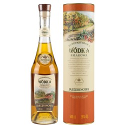 Manufakturowa Wódka Jarzębinowa 38% 0,5L