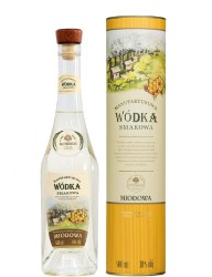 Manufakturowa Wódka Miodowa 38% 0,5L