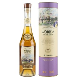 Manufakturowa Wódka Śliwowa 38% 0,5L  