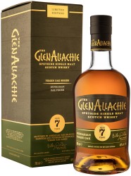 Glenallachie 7YO Hungarian Virgin Oak 48% 0,7L