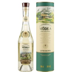 Manufakturowa Wódka Litworowa 38% 0,5L 