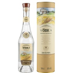 Manufakturowa Wódka Zbożowa 40% 0,5L  