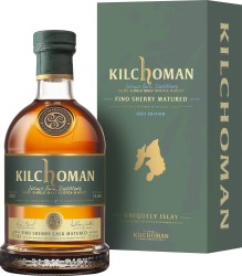 Kilchoman Fino Sherry Cask Matured 50% 0,7L