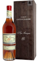 Armagnac Baron Gaston Legrand 1985 40% 0,7L 