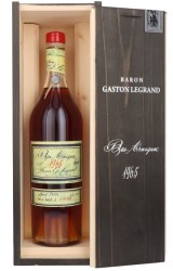 Armagnac Baron Gaston Legrand 1965 40% 0,7L 