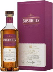 Bushmills 16YO Single Malt Triple Wood 40% 0,7L